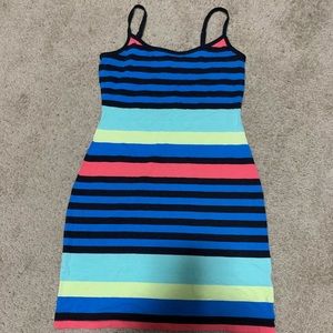 Summer spaghetti strap mini free